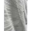 NİVEMESHOME SILBER DETAILLIERTE GEFALTETE TÜLLVORHANG