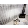 NİVEMESHOME GÜMÜŞ DSN:2502 V-105 1/3 SIK PİLELİ TÜL PERDE APM