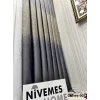 NİVEMESHOME GÜNEŞ FT632121 AZUL MARINO V-502 1/3 PLISADA CORTINA ENROLLABLE APM