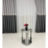 NİVEMESHOME HARPER GRİ-GOLD 1/3 SIK PİLE FON PERDE APM