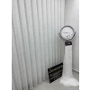 NİVEMESHOME HAYAL 15 ŞEFFAF EKRU TÜL PERDE 1/3 SIK PİLELİ TÜL PERDE