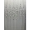 NİVEMESHOME HÜRREM GÜMÜŞ DETAYLI 1/3 SIK PİLELİ TÜL PERDE APM