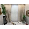 NİVEMESHOME HÜRREM GÜMÜŞ DETAYLI 1/3 SIK PİLELİ TÜL PERDE APM