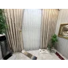 NİVEMESHOME HÜRREM GÜMÜŞ DETAYLI 1/3 SIK PİLELİ TÜL PERDE APM