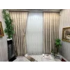 NİVEMESHOME HÜRREM GÜMÜŞ DETAYLI 1/3 SIK PİLELİ TÜL PERDE APM