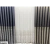 NİVEMESHOME HÜZZAM GOLD DETAYLI 1/3 SIK PİLELİ TÜL PERDE APM