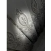 NİVEMESHOME HÜZZAM GOLD DETAYLI 1/3 SIK PİLELİ TÜL PERDE APM