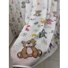 NİVEMESHOME HYL00009.801 ESTE BEAR KINDERZIMMER 1/2.5 AKKU TÜLLVORHANG ROSA APM
