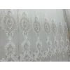 NİVEMESHOME ÍREM 1/3 TELA BLANCA DE TUL CON PLIEGUES APARENTE