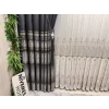 NİVEMESHOME KAMELYA KADİFE DOKULU 1/3 SIK PİLELİ TÜL PERDE APM