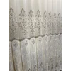 NİVEMESHOME VELVET DRIPPING 1/3 DENSE PLEATED TULLE CURTAIN APM