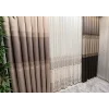 NİVEMESHOME VELVET DRIPPING 1/3 DENSE PLEATED TULLE CURTAIN APM