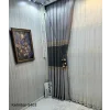 NİVEMESHOME KEHRİBAR FT614162 GRİ V-5403 PANEL CURTAIN 1/3 DENSE PILE CURTAIN APM