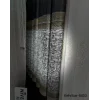 NİVEMESHOME KEHRİBAR FT614162 GRİ V-5403 PANEL CURTAIN 1/3 DENSE PILE CURTAIN APM