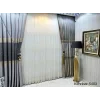 NİVEMESHOME KEHRİBAR FT614162 GRİ V-5403 PANEL CURTAIN 1/3 DENSE PILE CURTAIN APM