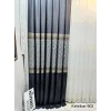 NİVEMESHOME KEHRİBAR FT614162 SİYAH V-902 PANO FON PERDE 1/3 SIK PİLELİ PERDE APM