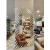 NİVEMESHOME KESİK ÇİZGİLİ 75X150 DEKORATİF BOY AYNASI