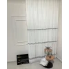 NİVEMESHOME KETEN MAYA W011905.804 1/2,5 SIK PİLELİ TÜL PERDE APM
