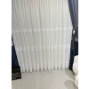 NİVEMESHOME LEINEN VORHANG MIRA W011908.801 1/2,5 ENG GEFALTETER TÜLL VORHANG APM