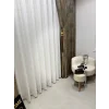 NİVEMESHOME LEINEN VOILE VORHANG EYMES SEZER WÜSTENDESIGN 1/3 DICK GEPLISSIERTE VOILE VORHANG APM