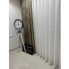 NİVEMESHOME LEINEN VOILE VORHANG EYMES SEZER WÜSTENDESIGN 1/3 DICK GEPLISSIERTE VOILE VORHANG APM