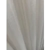 NİVEMESHOME LEINEN VOILE SHEER DESIGN 1/2.5 FOLD TULLE VORHANG APM