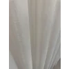 NİVEMESHOME LEINEN VOILE SHEER DESIGN 1/2.5 FOLD TULLE VORHANG APM