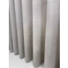 NİVEMESHOME LEINEN VOILE VIZONFARBE 1/3 DICHT GEFALTETER TÜLL VORHANG APM