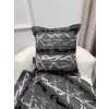 NIVEMESHOME CUSHION COVER 45X45 MATEO 67-01 ANTHRACITE GRAY