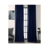 NİVEMESHOME ТЕМНО-СИНИЙ ЗАТЕМНЯЮЩИЙ ШТОРЫ ПРОСТЫЕ ЗАТЕМНЯЮЩИЕ ШТОРЫ