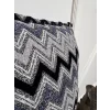 NİVEMESHOME NAVY BLUE GRAY FIBER FILLED CUSHION COVER 45X45