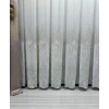 NIVEMESHOME LAL GOLD DETAYLI 2843 1/3 SIK PİLELI TÜL PERDE APM