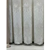 NIVEMESHOME LAL GOLD DETAYLI 2843 1/3 SIK PİLELI TÜL PERDE APM