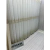 NİVEMESHOME LARİSSA H5451 ЗОЛОТИСТЫЙ ДЕТАЛЬНЫЙ 1/3 ТКАНЬ ТЮЛЬ ПЛЮЩЕНАЯ ЗАГЛАЖЕННАЯ ЭСТЕТИКА