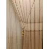 NİVEMESHOME LAVINYA VIZON V-115 (WIEN) 1/3 DICHT GEWEBTER VORHANG