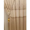 NİVEMESHOME LAVINYA VIZON V-115 (WIEN) 1/3 DICHT GEWEBTER VORHANG