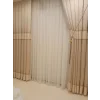 NİVEMESHOME LAVINYA VIZON V-115 (WIEN) 1/3 DICHT GEWEBTER VORHANG