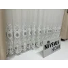 NİVEMESHOME LİBRA 1/3 SIK PİLELİ TÜL PERDE APM
