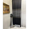 NİVEMESHOME ЛИКЬЯ FT632120 V-902 ЧЕРНЫЙ 1/3 ПЛОТНЫЙ ПЛЕТЕНЫЙ ЗАНАВЕС APM