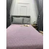 NİVEMESHOME LİLA 200X230 TEK PİKE ÖRTÜSÜ ÇİFT KİŞİLİK
