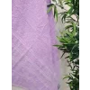NİVEMESHOME LİLA BANYO HAVLUSU ÇINAR
