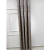 NİVEMESHOME LİNA V-5405 TOPRAK 1/3 PİLELİ FON PERDE