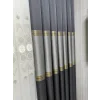 NİVEMESHOME MANAVGAT ANTHRACITE-GOLD FT632113 V-2501 1/3 HEAVY PILE CURTAIN PANEL