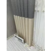 NİVEMESHOME MANAVGAT CREMA FT632113 V-113 1/3 TESSUTO GOFFRATO TENDA A STRATI