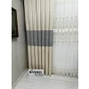NİVEMESHOME MANAVGAT CREMA FT632113 V-113 1/3 TESSUTO GOFFRATO TENDA A STRATI