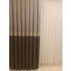 NİVEMESHOME MARİLYA GRAY/GOLD 1/3 DENSE PILE BACKDROP CURTAIN