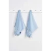 NİVEMESHOME BLUE FACE TOWEL NURPAK