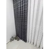 NİVEMESHOME MAGGIO 1-027P MEZZO PATTERN ECUR 1/2,5 PLISSE TUL TENDA