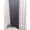 NİVEMESHOME MAGGIO 1-027P MEZZO PATTERN ECUR 1/2,5 PLISSE TUL TENDA