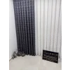 NİVEMESHOME MAGGIO 1-027P MEZZO MOTIVO BEIGE 1/3 PIZZO TENDA IN TUL